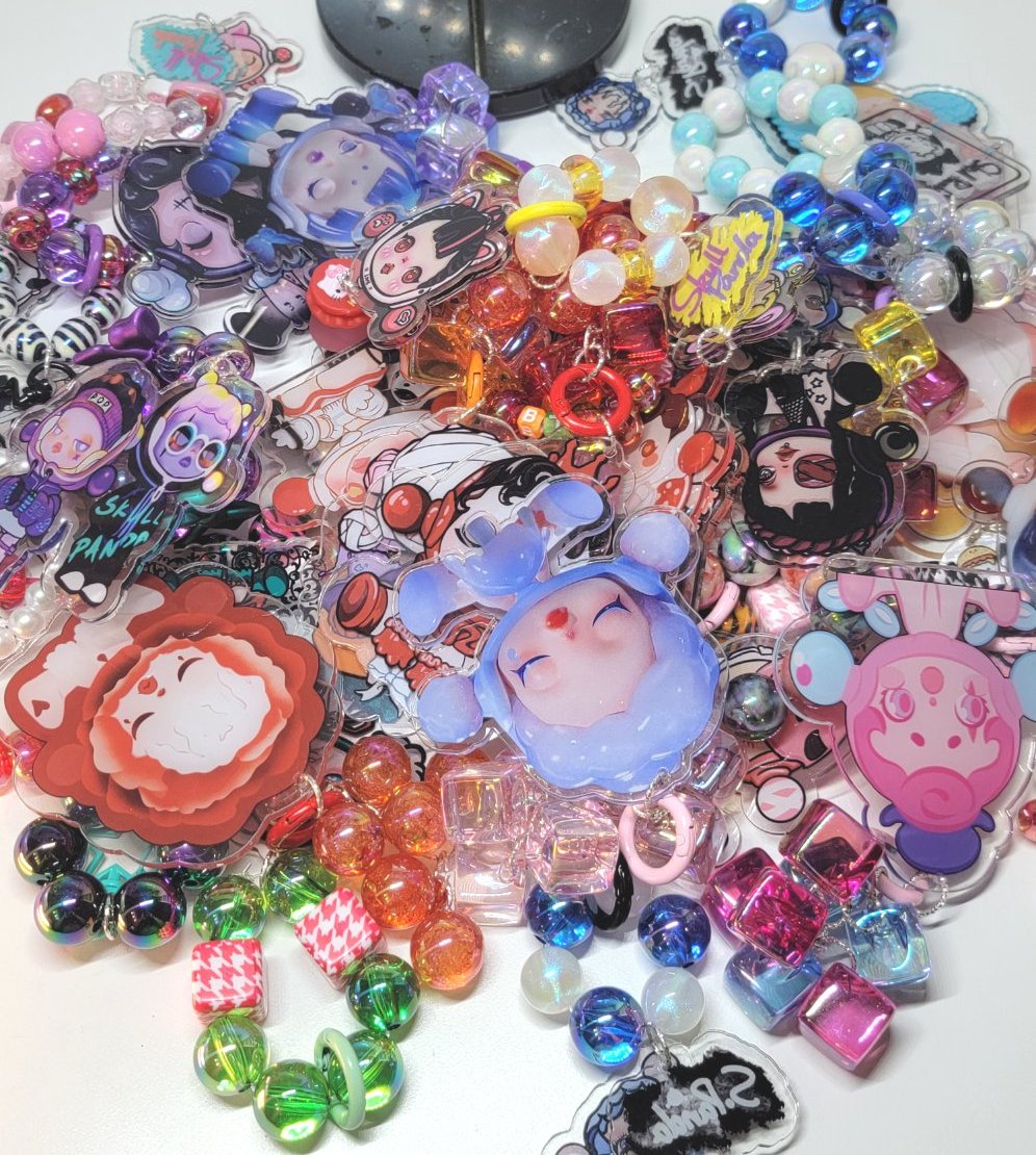 Handmade keychains / phone chains