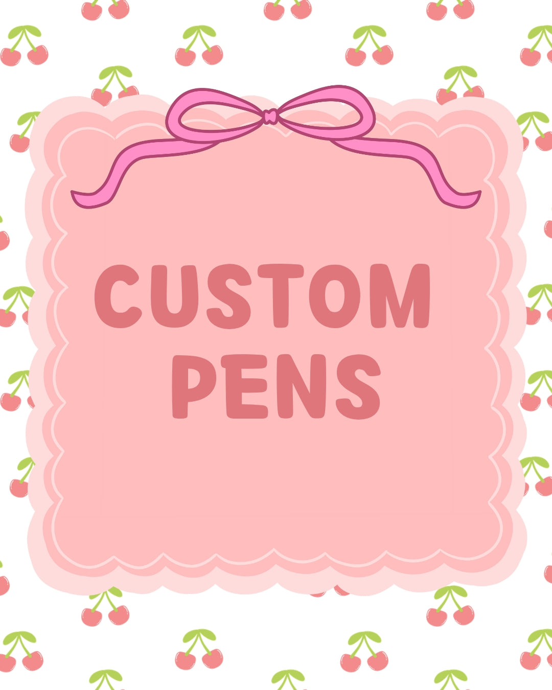 CUSTOM PENS