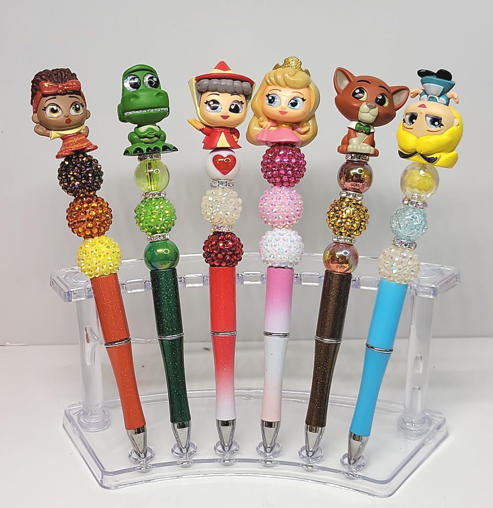 Computer Pen Topper CUSTOM PENS TOPPER – tuttifrutticraft