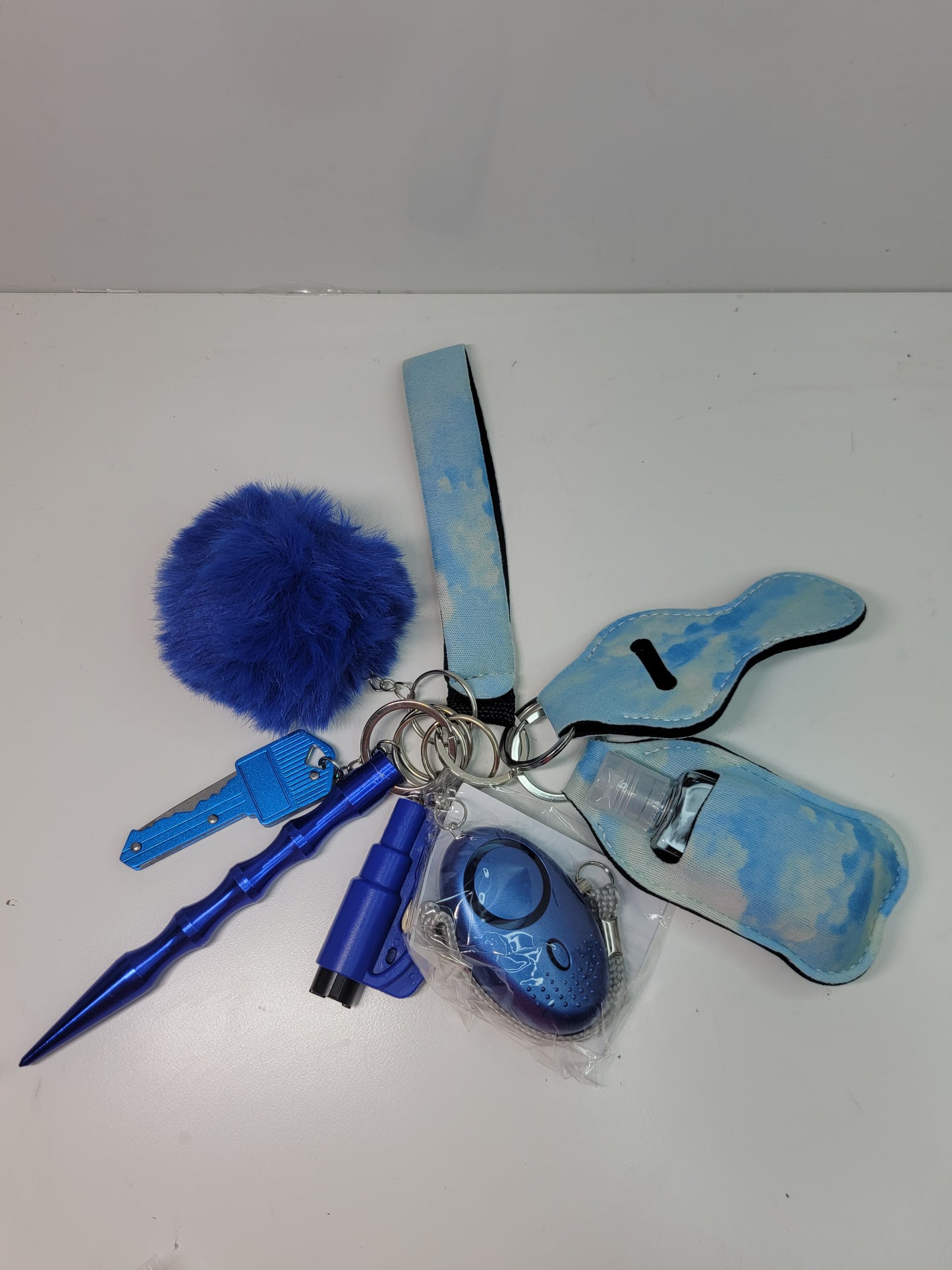 Self defense keychains set