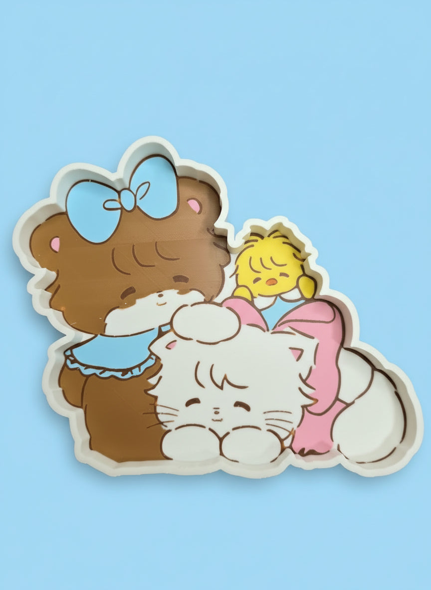 Tray Character