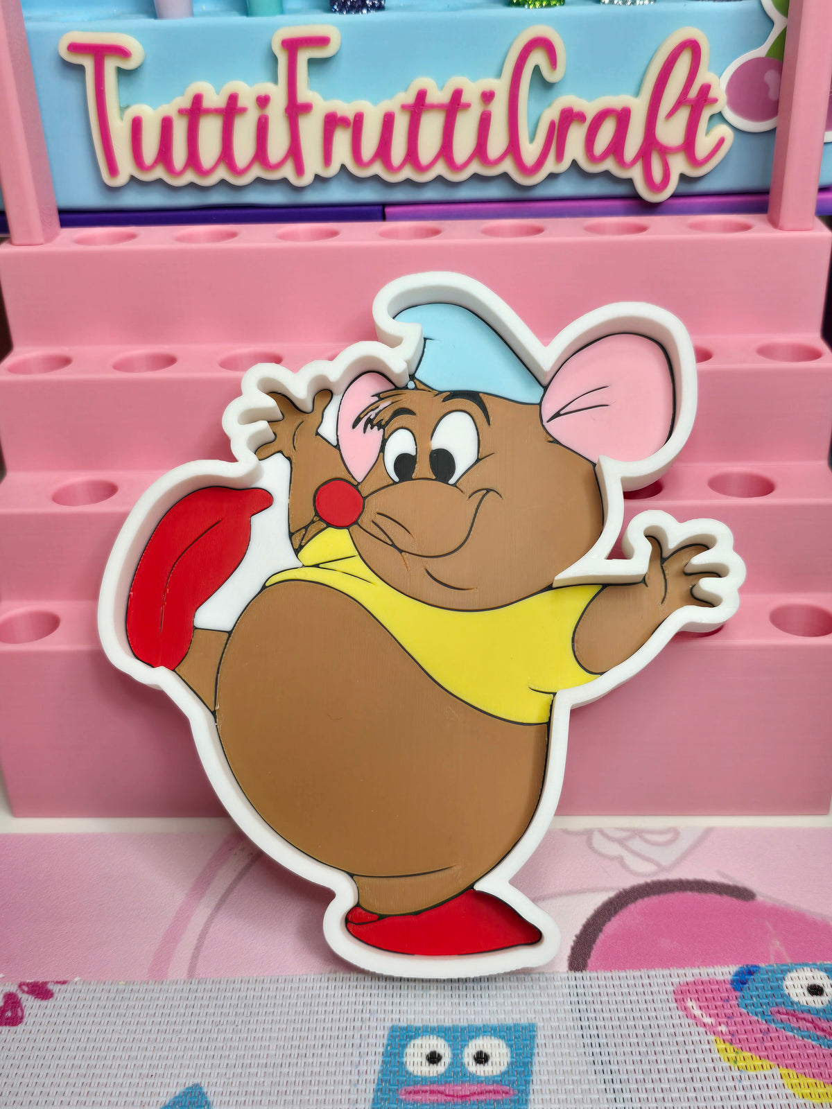 Tray Character