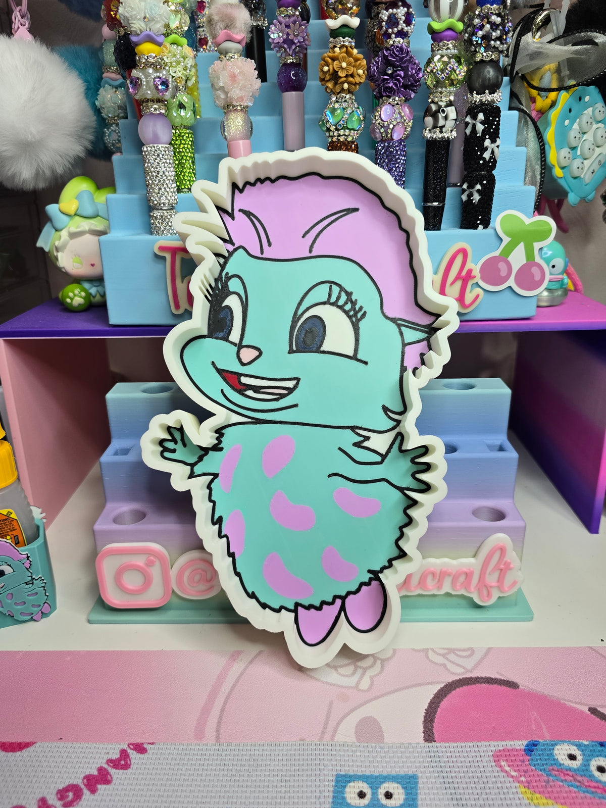 Tray Character