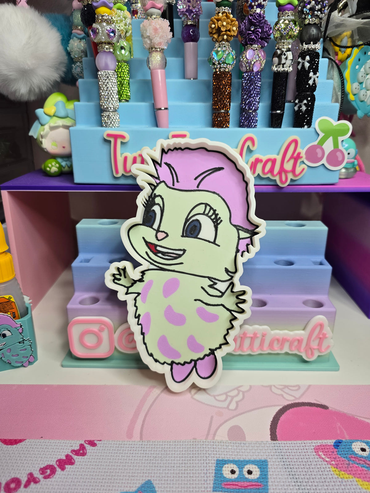 Tray Character