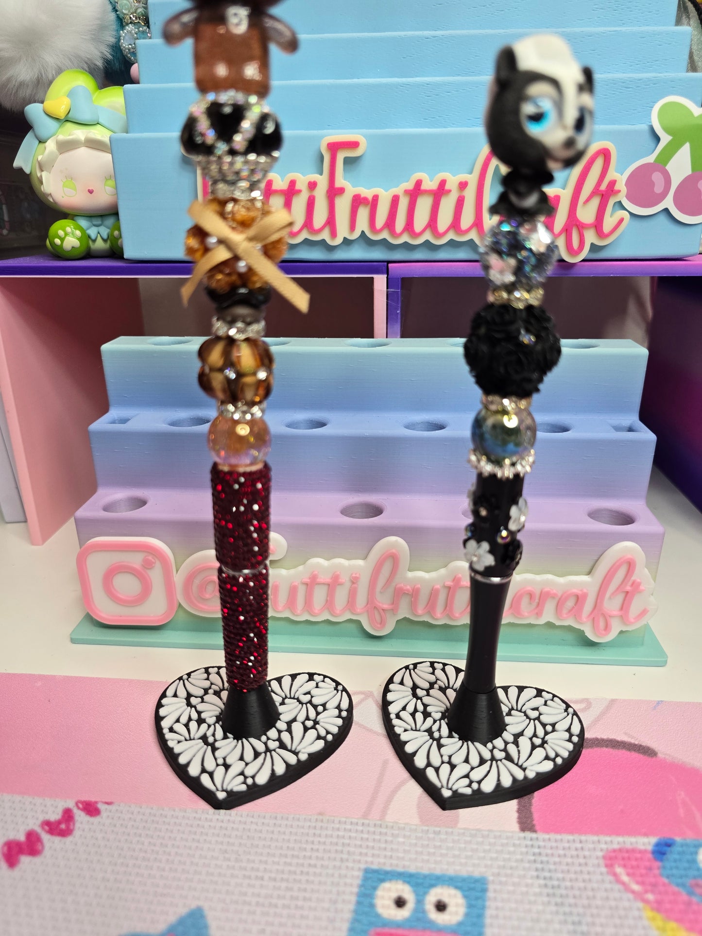 Single Pen Holder Talavera style