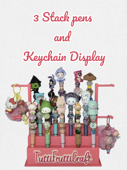 Bundles pens stand + name sign