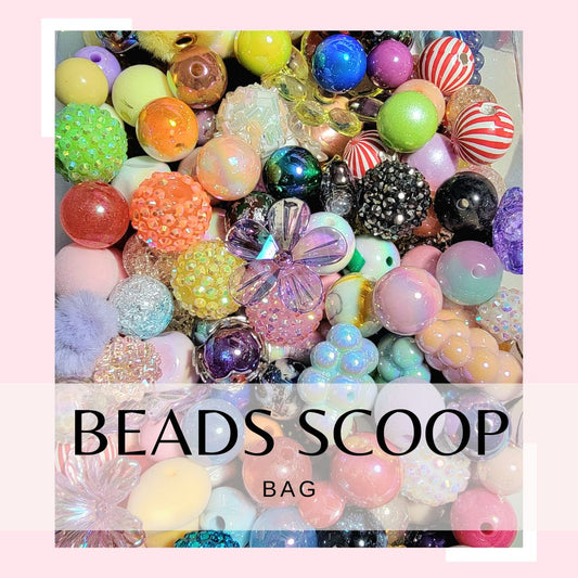 Beads scoop bag