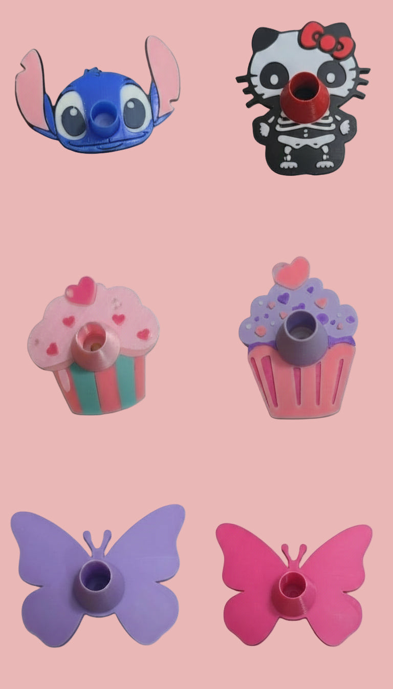 Single Pen Holder Character