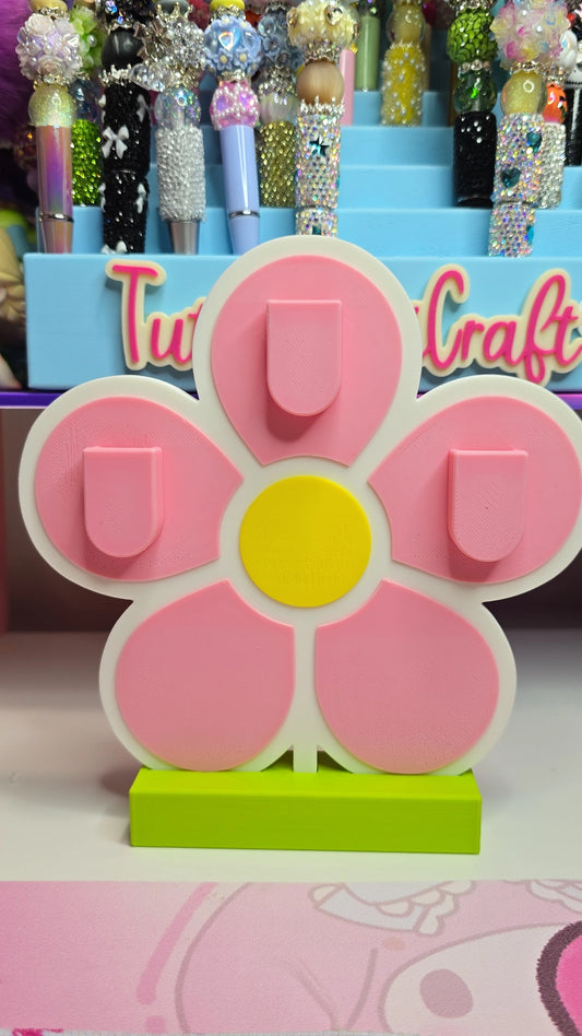 Flower Badge Reels Holder
