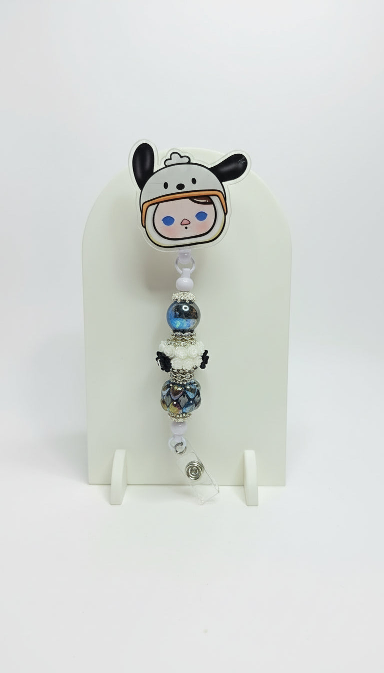 Single Stand Badge Reels Holder (Plain)