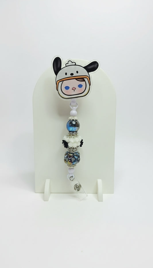 Single Stand Badge Reels Holder (Plain)