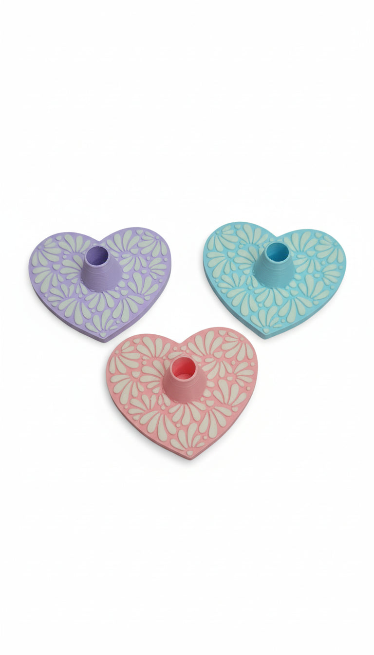 Single Pen Holder Talavera style