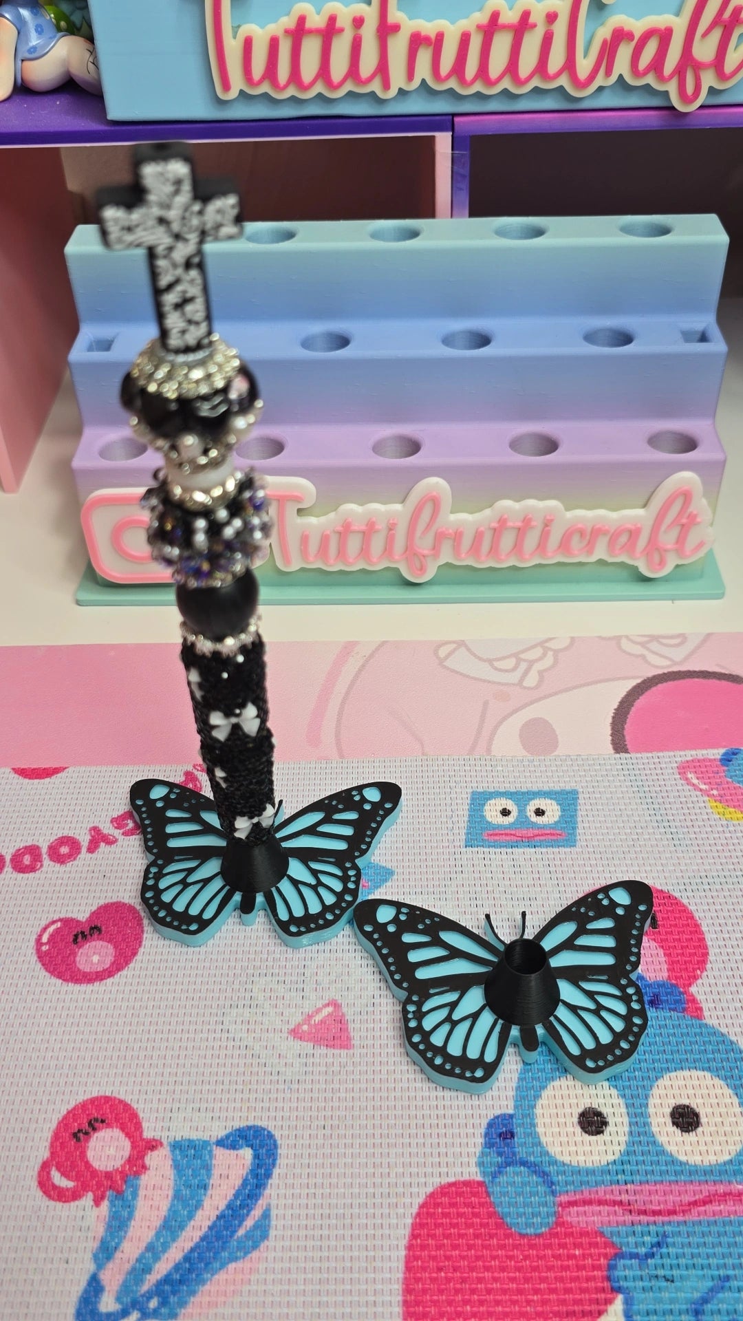 Single Pen Holder Talavera style