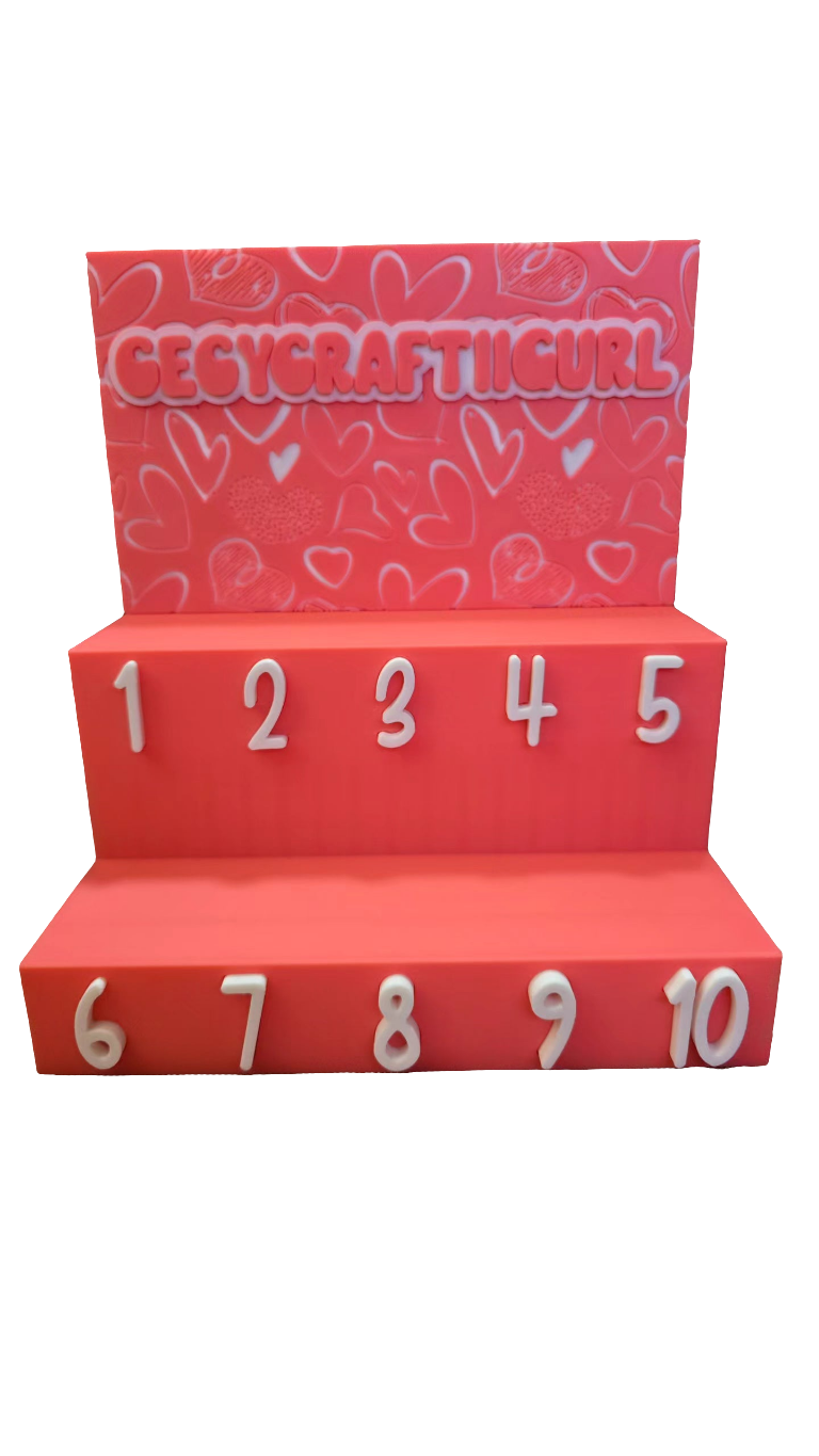 Number stand