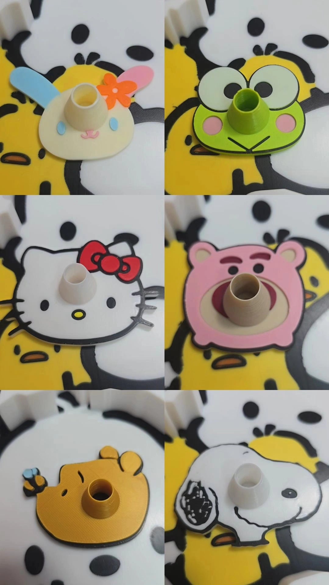 Single Pen Holder Character