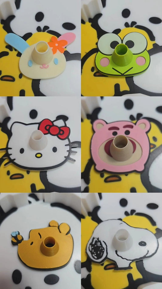 Single Pen Holder Character