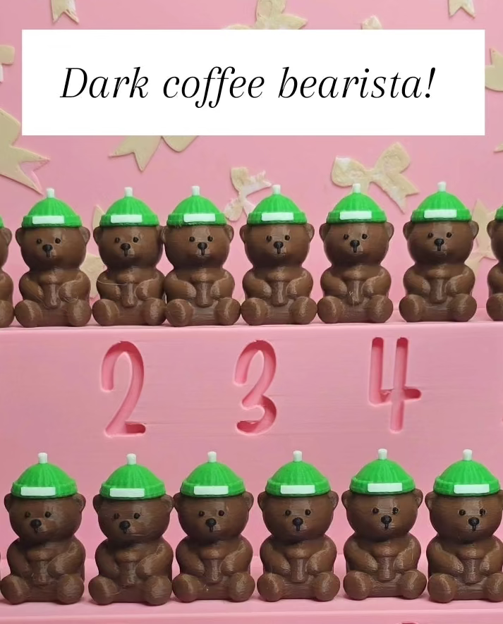 Starbucks Bearista Pen Topper