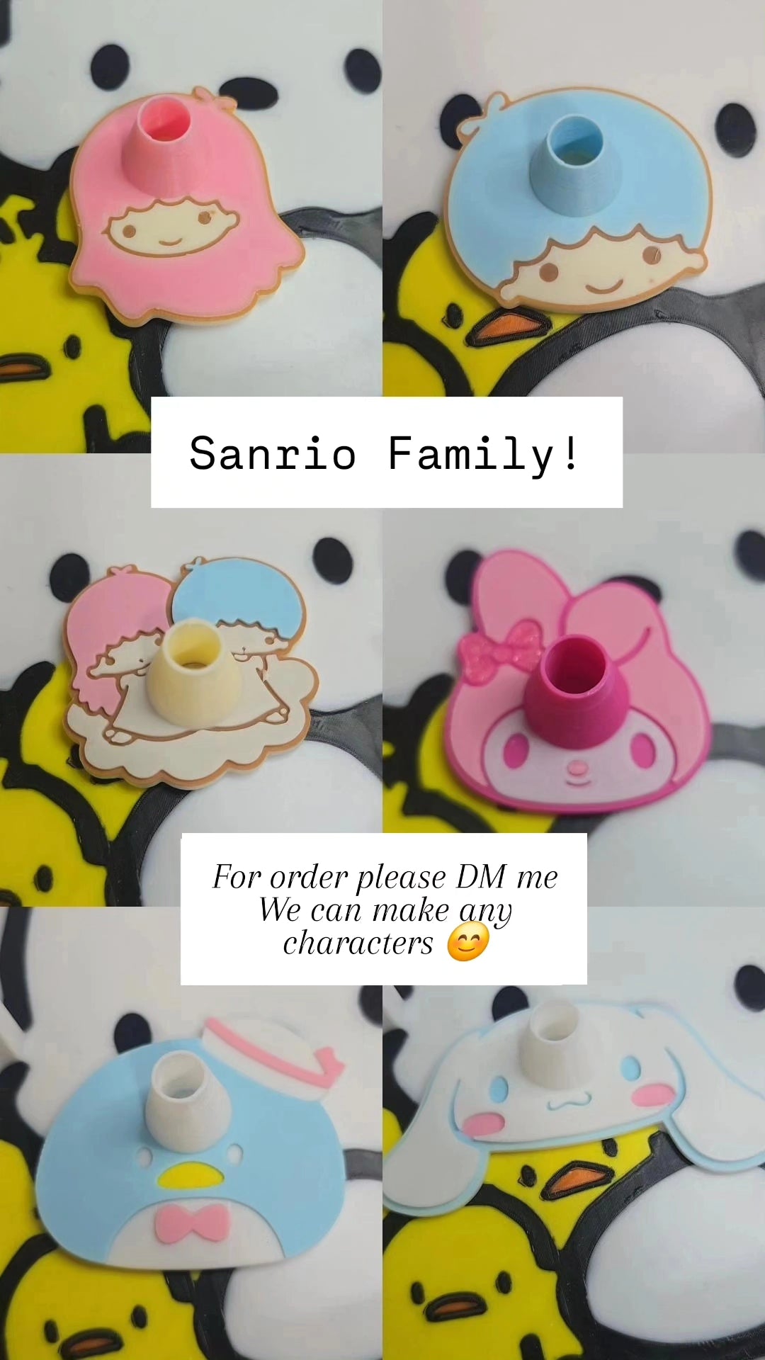 Single Pen Holder Character