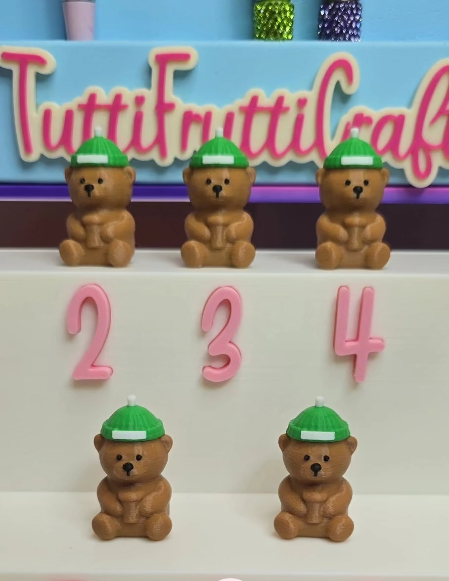 Starbucks Bearista Pen Topper