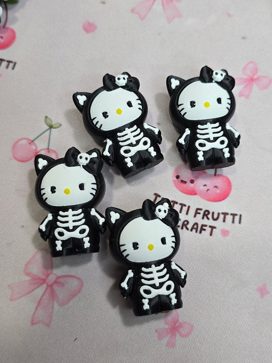 Skeleton theme pen topper
